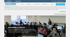Desktop Screenshot of cmcgac.betapersei.com